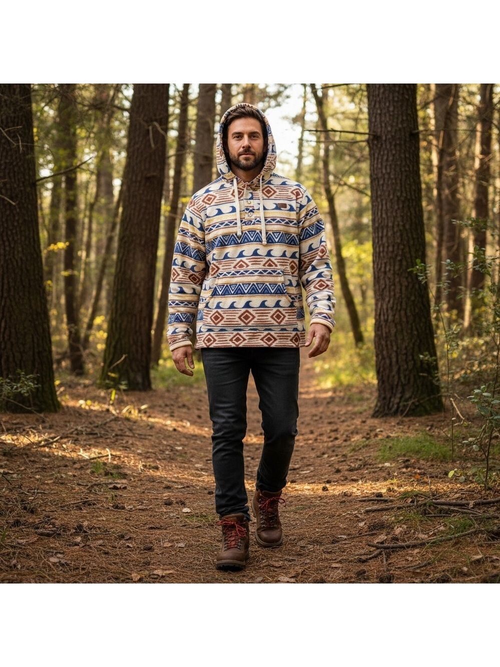 O'Neill Freeman Superfleece Hoodie Size Medium